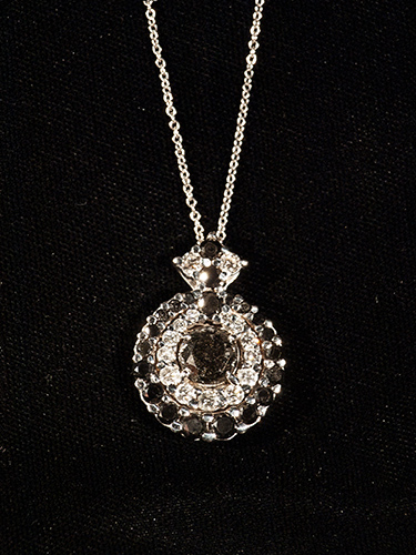 ARIDO 18K YELLOW GOLD WITH RUBIES AND DIAMONDS
